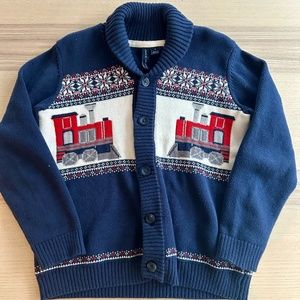 Boy Cardigan Janie and Jack